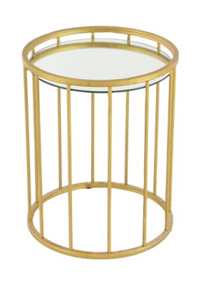 Contemporary Metal Accent Table - Set of 3
