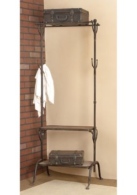 Wooden Clothes Rack