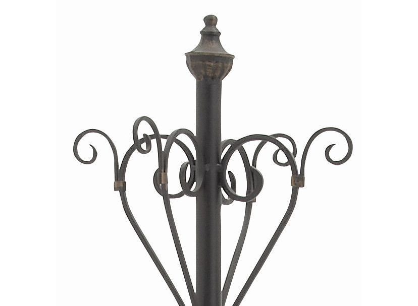 Traditional Metal Coat Rack