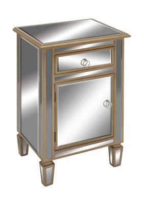 Glam Glass Cabinet