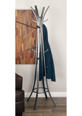 Industrial Metal Coat Rack