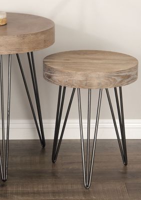 Modern Wooden Accent Table