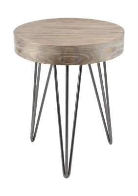 Modern Wooden Accent Table