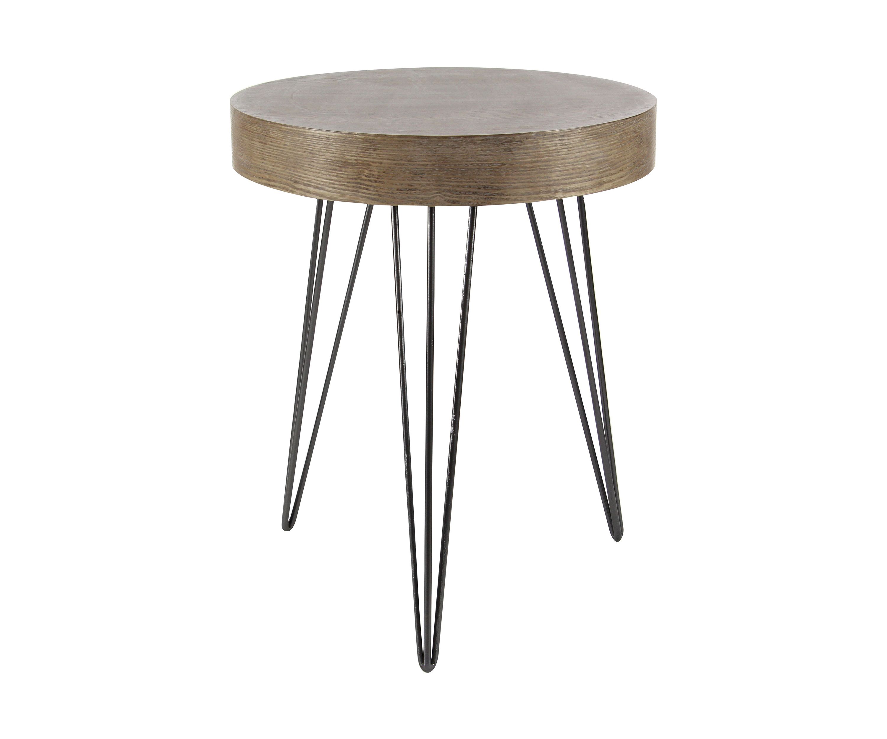 Modern Wooden Accent Table