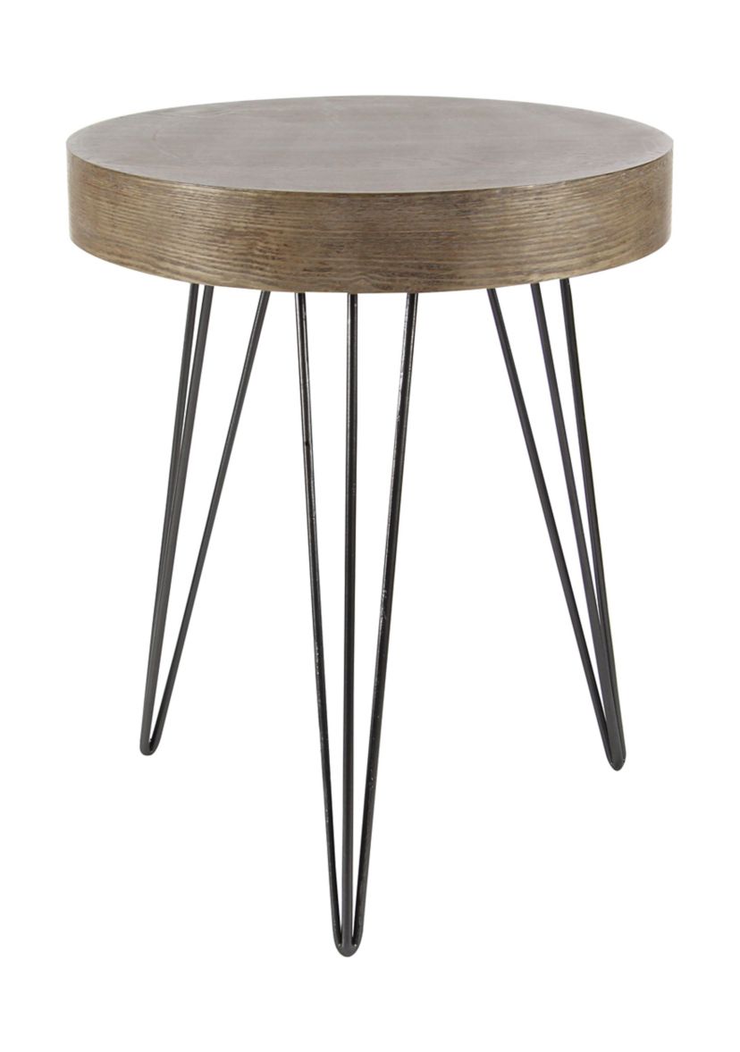 Modern Wooden Accent Table