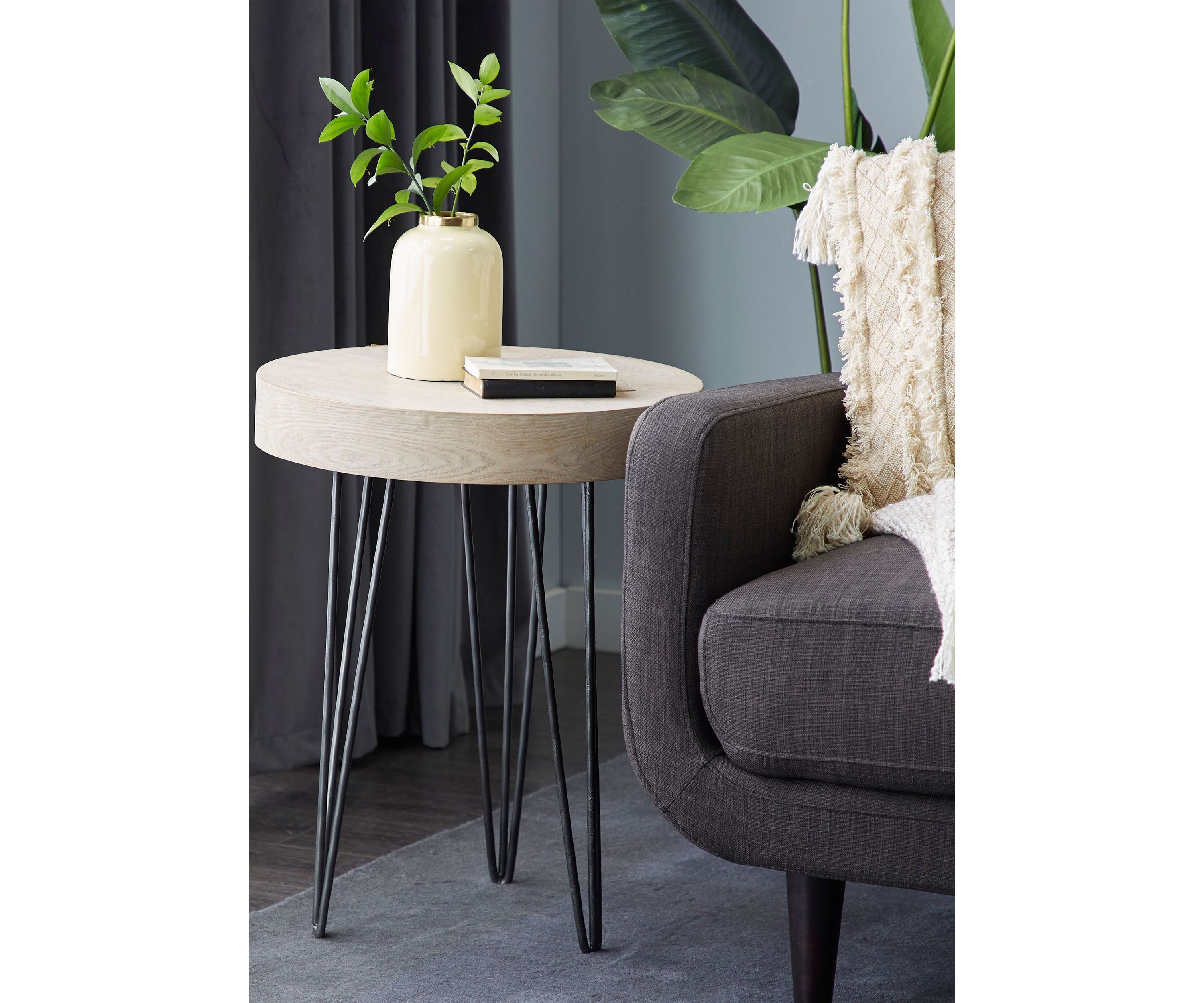 Modern Wooden Accent Table