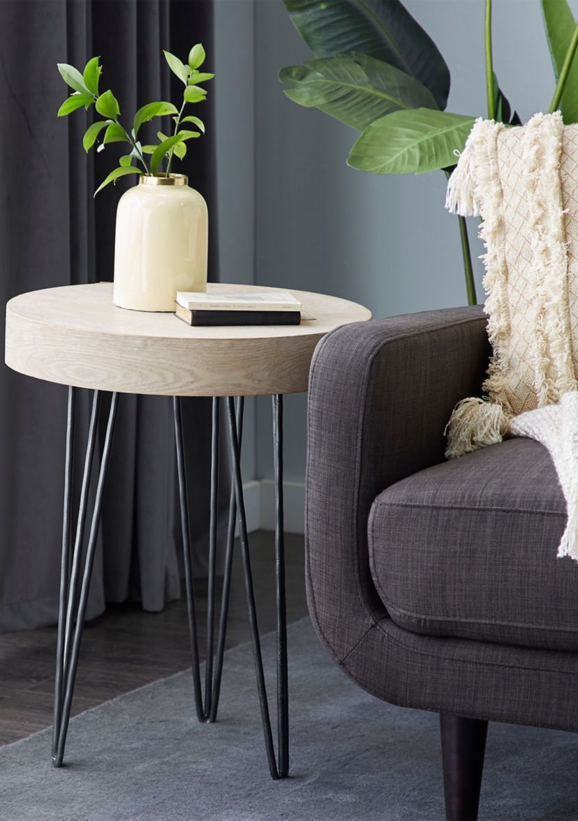 Modern Wooden Accent Table