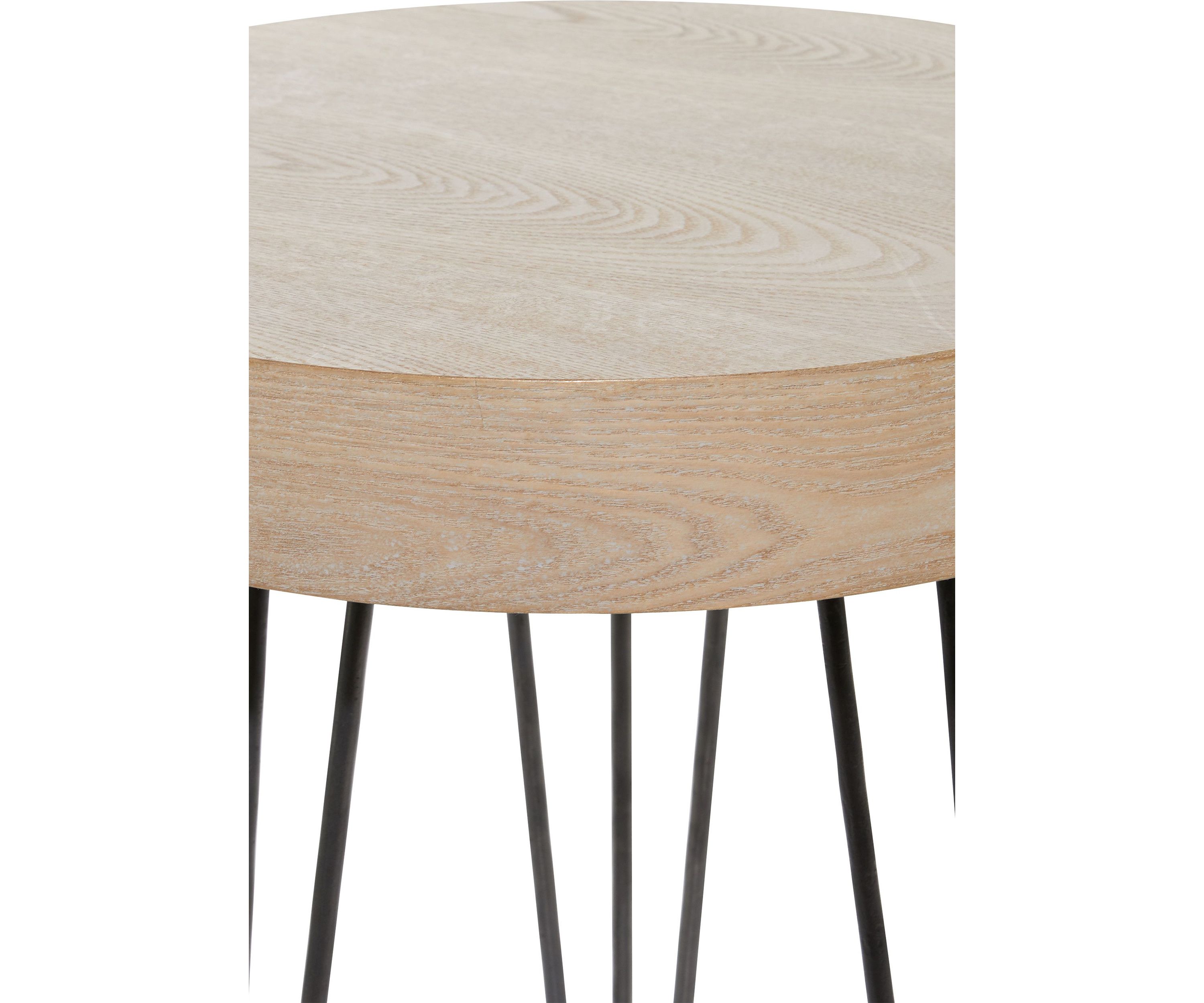 Modern Wooden Accent Table