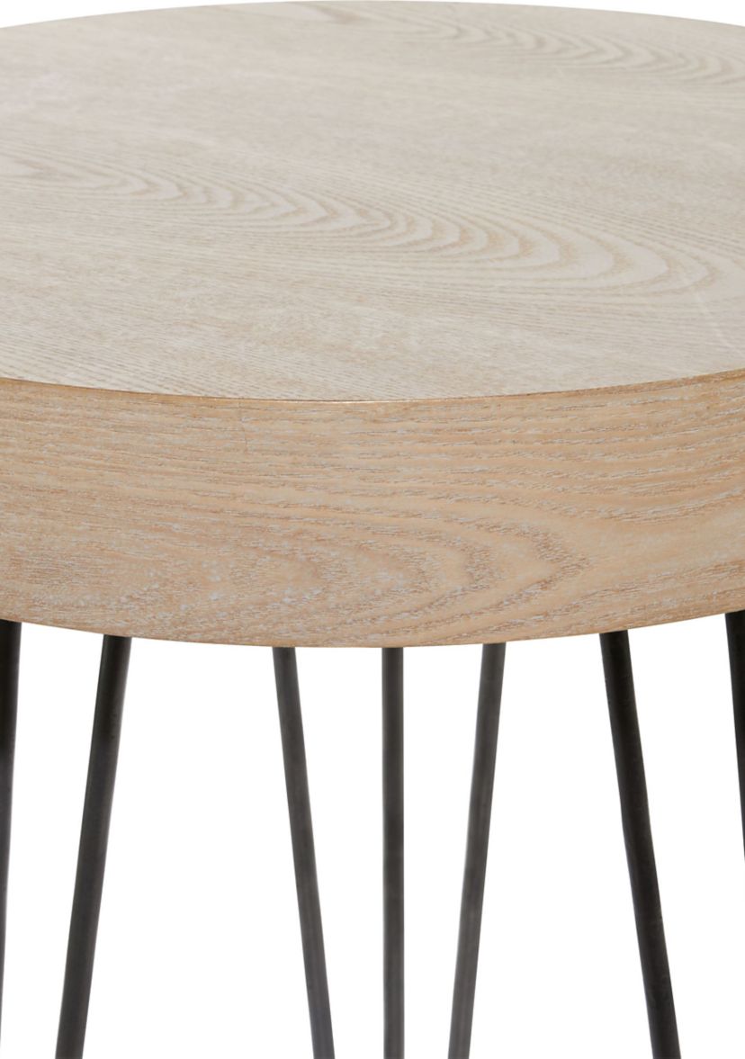 Modern Wooden Accent Table