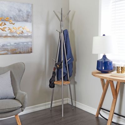 Modern Metal Coat Rack