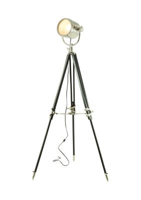 Vintage Aluminum Floor Lamp