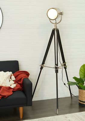 Vintage Aluminum Floor Lamp