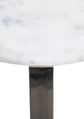 Modern Marble Accent Table