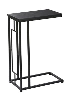 Contemporary Metal Accent Table