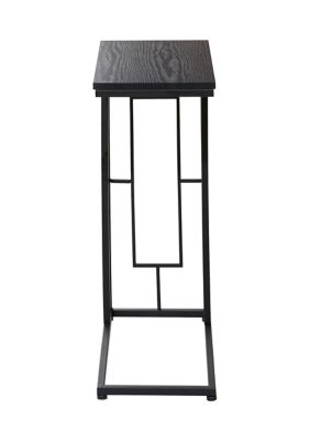 Contemporary Metal Accent Table