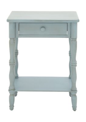 Farmhouse Wooden Accent Table