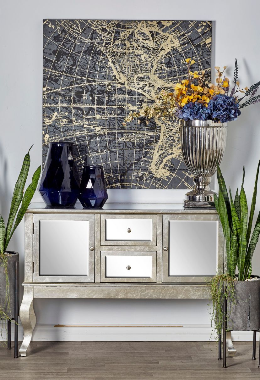 Glam Wood Buffet