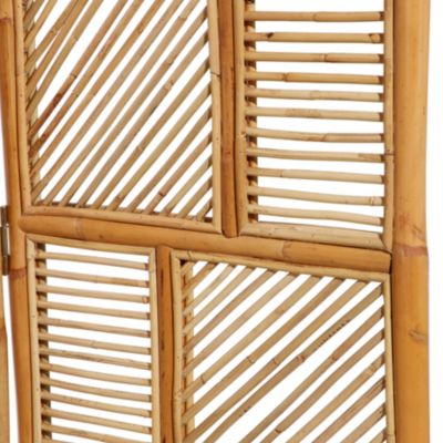 Contemporary Wood Room Divider Screen