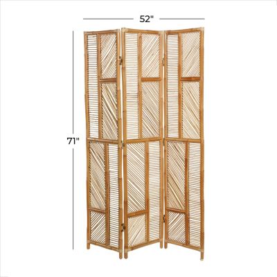 Contemporary Wood Room Divider Screen