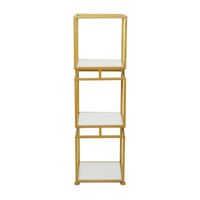 Glam Marble Shelving Unit