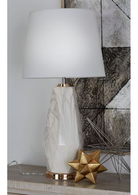 Glam Ceramic Table Lamp