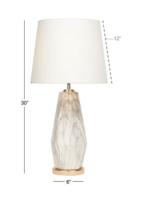 Glam Ceramic Table Lamp