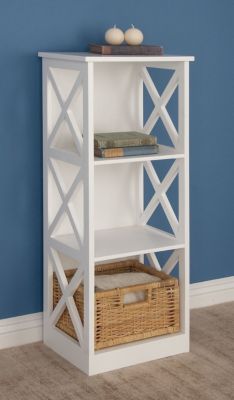 Traditional Wooden Shelving Unit