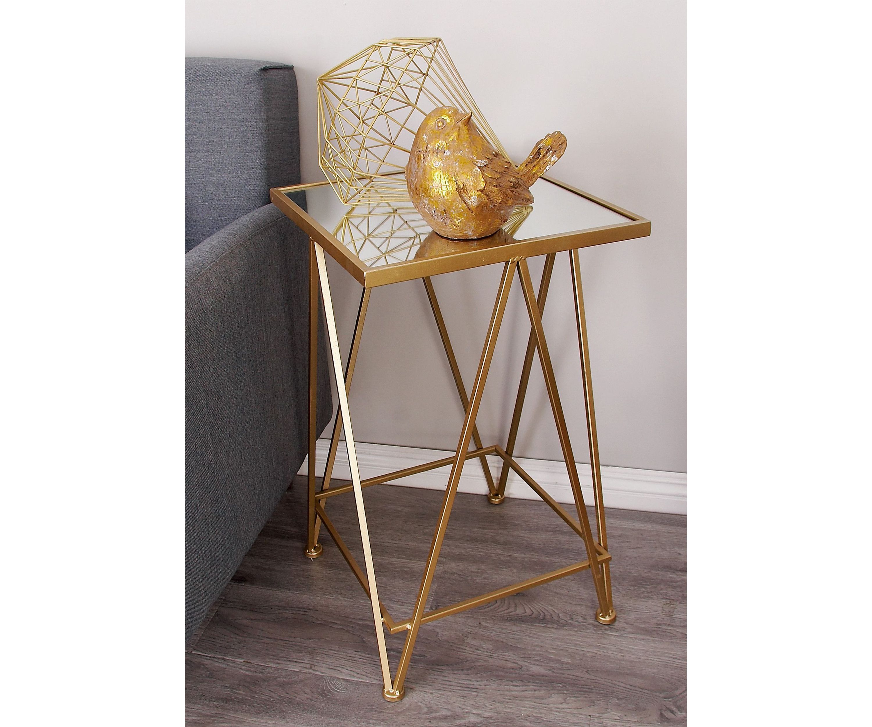 Contemporary Metal Accent Table - Set of 2