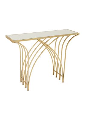 Modern Metal Console Table