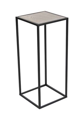 Contemporary Metal Accent Table - Set of 2