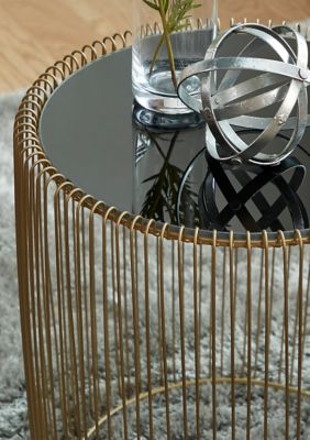 Contemporary Metal Accent Table - Set of 2