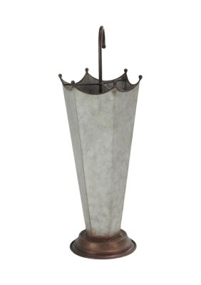 Farmhouse Metal Umbrella Stand