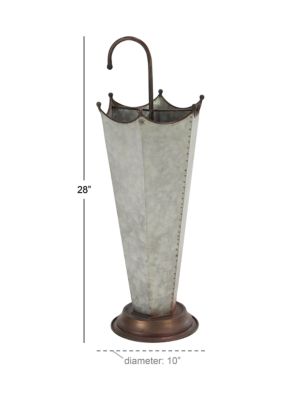 Farmhouse Metal Umbrella Stand