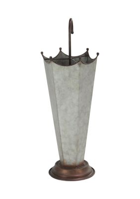 Farmhouse Metal Umbrella Stand