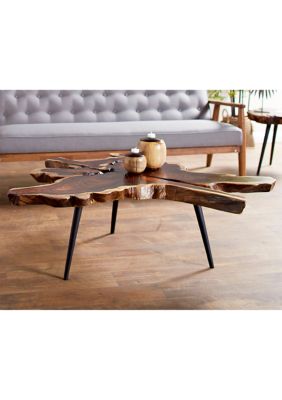 Contemporary Wood Coffee Table