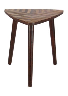 Modern Mango Wood Accent Table