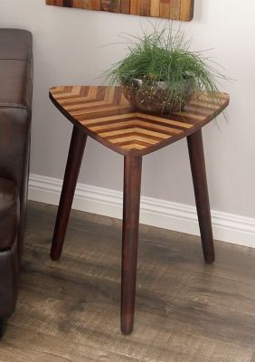 Modern Mango Wood Accent Table