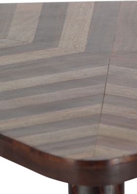 Modern Mango Wood Accent Table