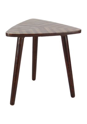 Modern Mango Wood Accent Table