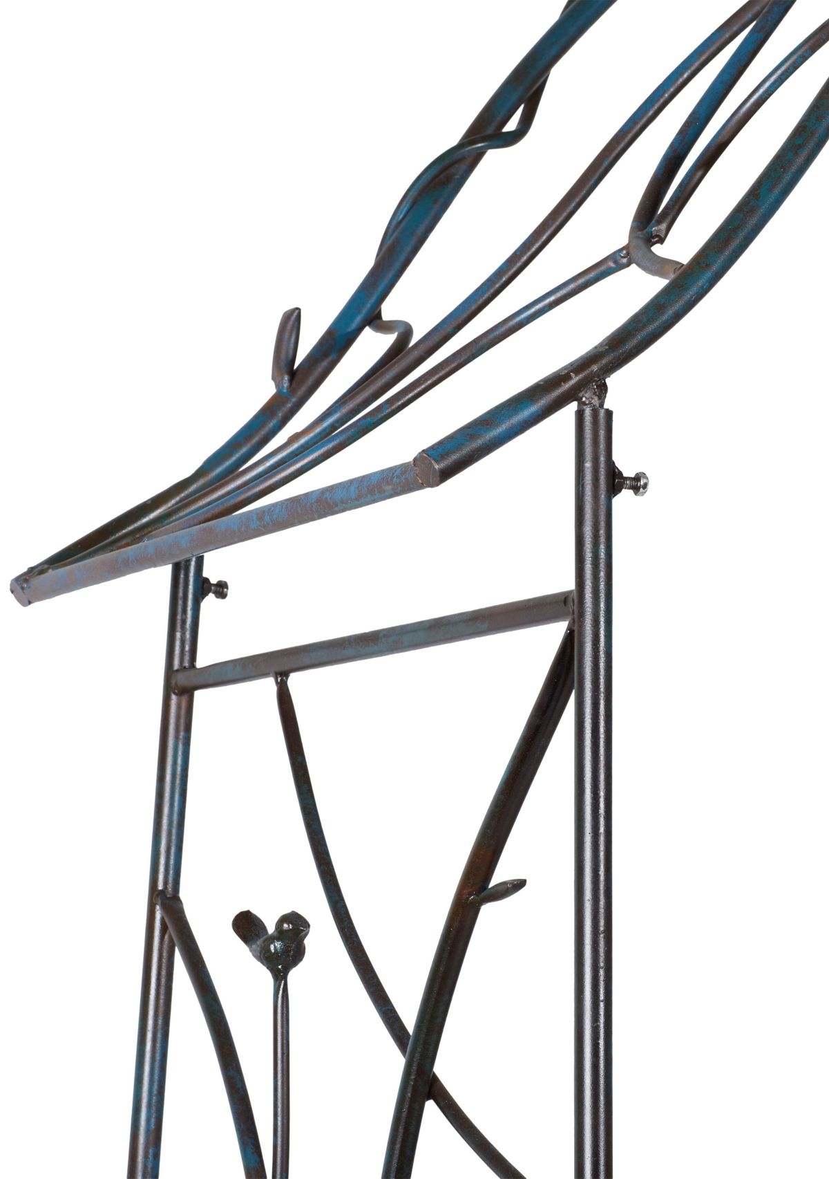 Traditional Metal Garden Arbor