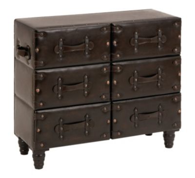 Traditional Wood Chest