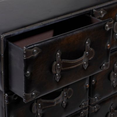 Traditional Wood Chest