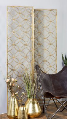 Modern Metal Room Divider Screen