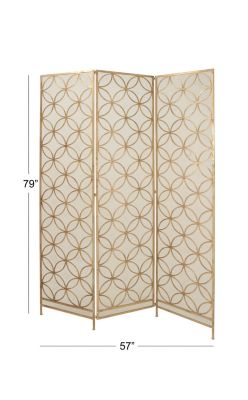 Modern Metal Room Divider Screen