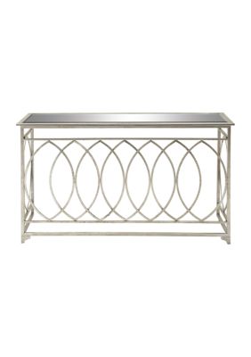 Traditional Metal Console Table