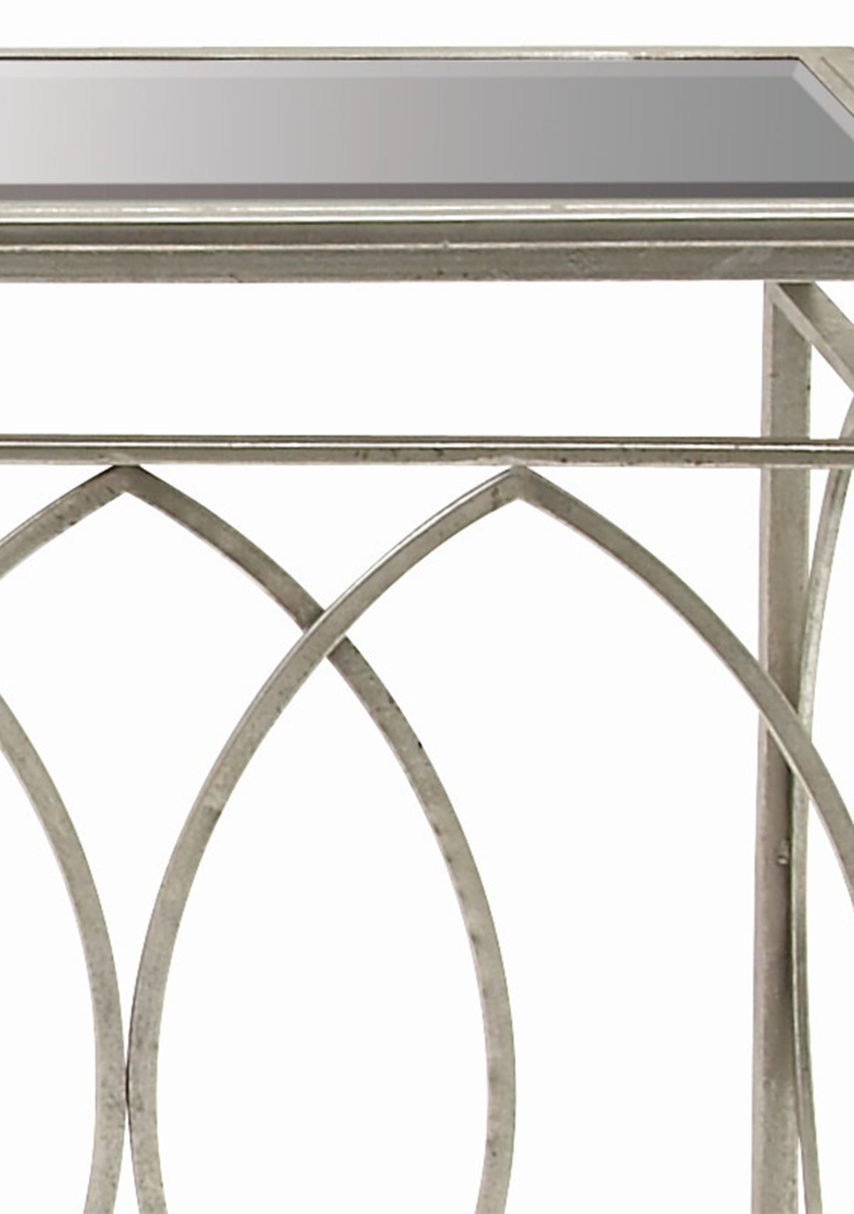 Traditional Metal Console Table