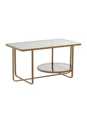 Contemporary Metal Coffee Table