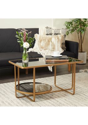 Contemporary Metal Coffee Table