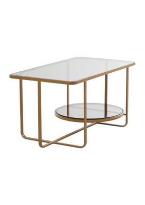 Contemporary Metal Coffee Table