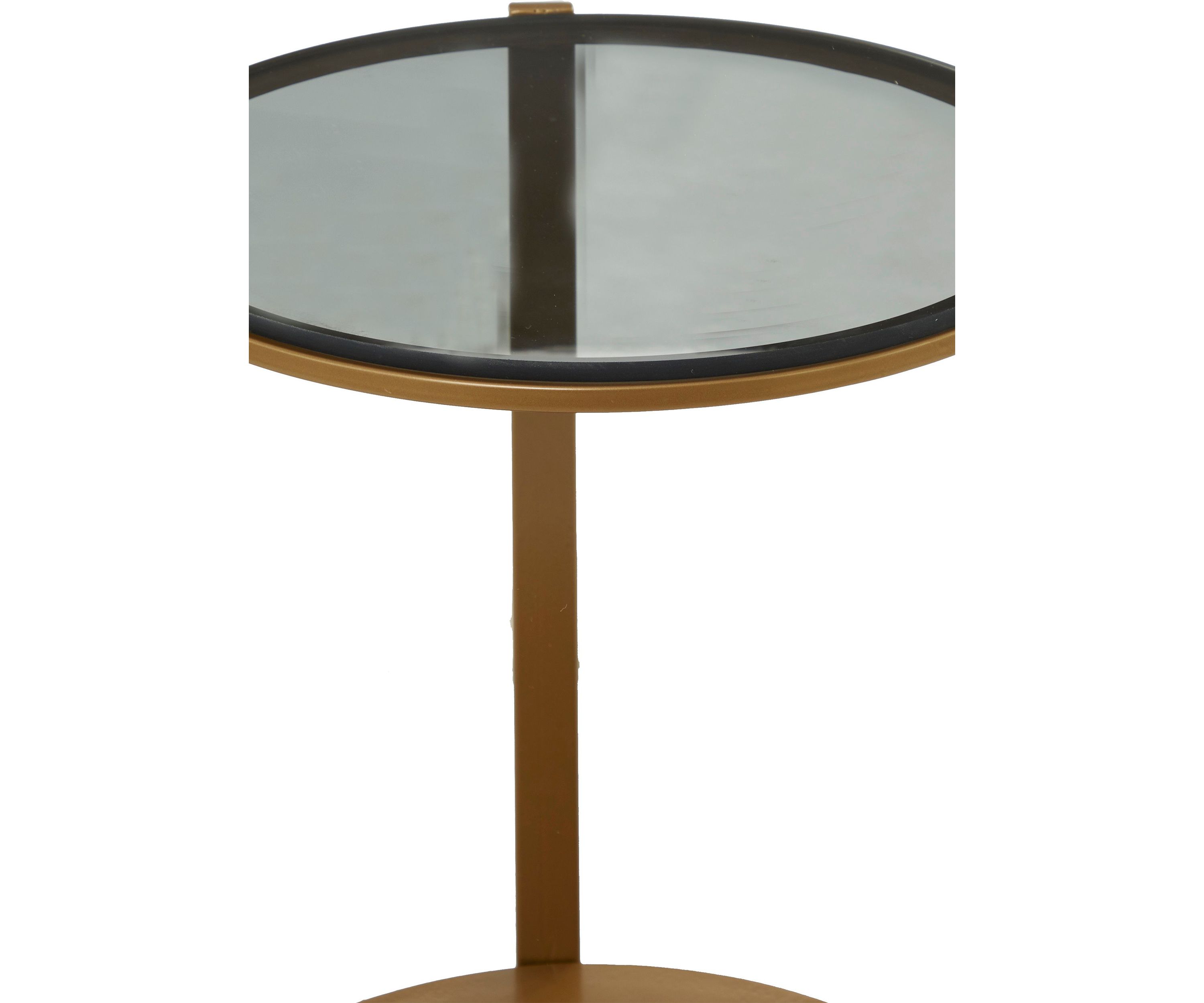 Contemporary Metal Accent Table
